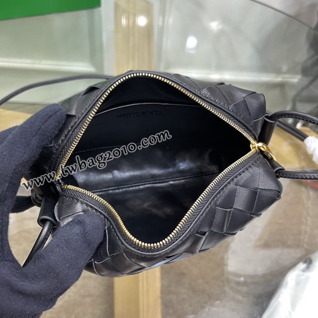 Bottega veneta高端女包 98090 寶緹嘉新款編織小方包 BV經典款編織小號肩背女包  gxz1308